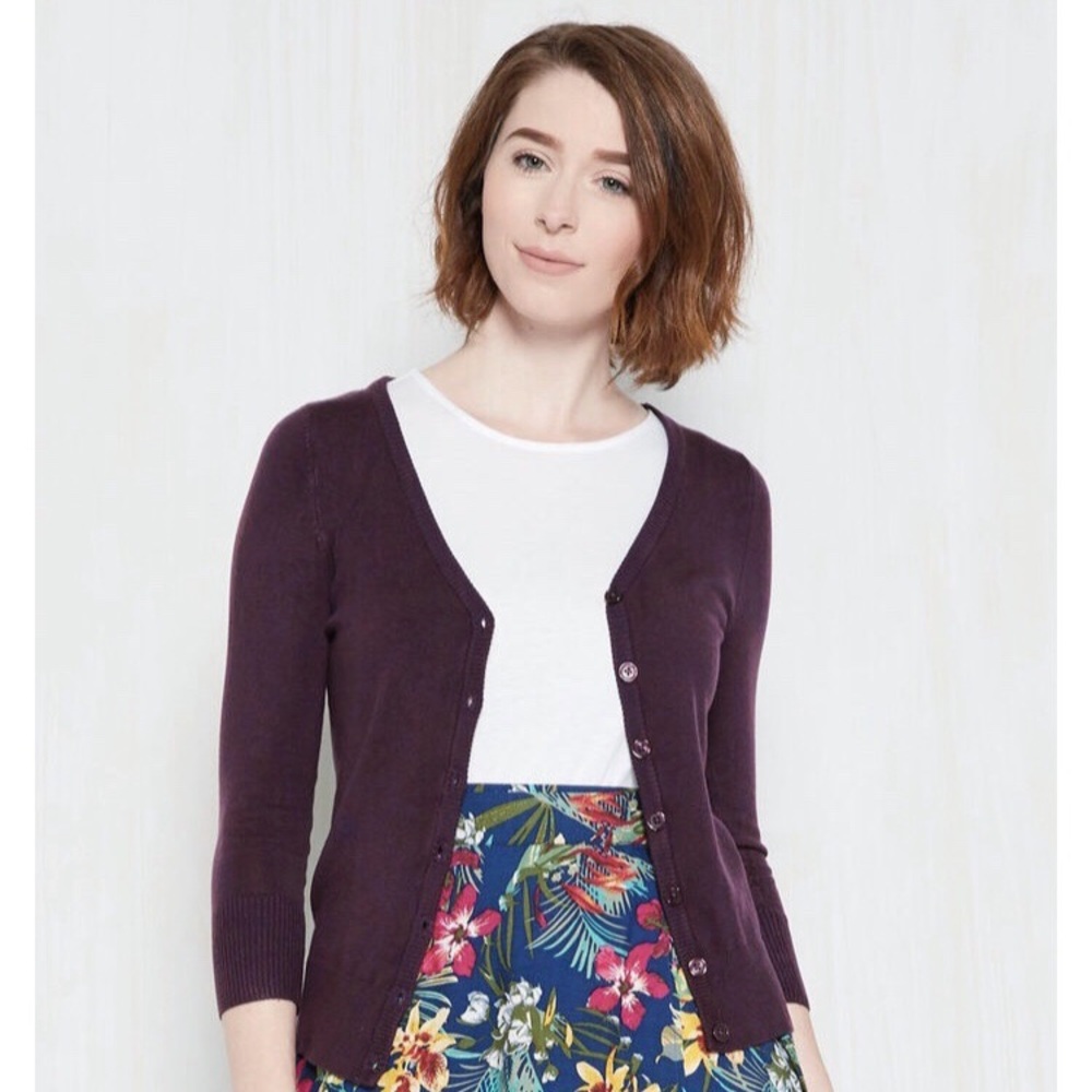 ModCloth Charter School Cardigan by Mak